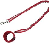 Nobby Joggingleine Elastic rot L