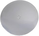 LOYAL Cake Board Perforiert Rund Silber 15cm 10er-Set Tortenunterlage Rund Karton…