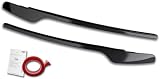 RDX Racedesign Scheinwerferblenden kompatibel mit Audi A4