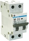 Magnetothermischer Schalter 1P+N 16A 6KA Klasse C