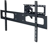 glowster Doppelgelenkige TV-Halterung für Flachbildfernseher von 94 cm bis 183 cm