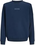 JACK & JONES Jcopoint Sweat Badge Crew Neck Bf Jnr
