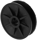 cyclingcolors 1x Riemenscheibe Spannrolle für Rasentraktor Kompatibel mit Castelgarden…