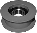 cyclingcolors 1x Riemenscheibe Spannrolle für Rasentraktor Kompatibel mit Castelgarden…