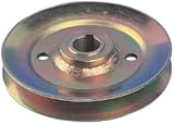 cyclingcolors 1x Riemenscheibe Spannrolle für Rasentraktor Kompatibel mit Castelgarden…