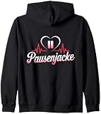Pausenjacke Altenpflege Krankenschwester Kapuzenjacke