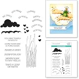Spellbinders Jump for Joy Sentiments Stempel-Set aus der Jump for Joy Kollektion