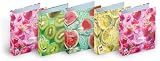 Pigna, Ringbuch im Format A4 FRUITS