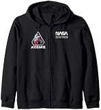 NASA Artemis II Mission Patch Worm Logo Kapuzenjacke