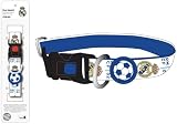 Offizielles Real Madrid Hundehalsband mit sportlichem und verstellbarem Design