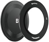 Freewell 62 mm Adapterring mit Rückkappe für V2-Serie