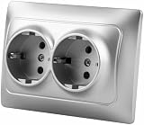 Basis: Universal-Monoblock-Doppelsockel mit 16 A