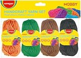 KEYROAD Garnset Acryl Regenbogen Farben Garnstränge