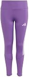 adidas Girl’s TRAIN ESSENTIALS 3-STRIPES LEGGINGS