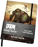 DOOM: The Dark Ages Notebook "Keyart"