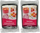 FunCakes Marzipan Midnight Black 250 g
