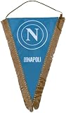 Offizieller Napoli Wimpel Größe 18 x 14 cm kleines Dreieck GAGNA14X18AZ1201