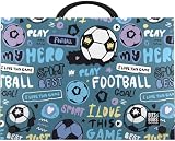 Grafoplas - Schultasche mit Griff und Schnappverschluss