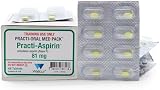 Wallcur Practi-Aspirin 81mg Einzeldosis zur oralen Anwendung