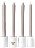 Räder Design Kerzenhalter Set Love