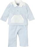 BABIDU Baby-Trainingsanzug mit Polokragen
