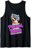 kleiner Pimmel großer Bauch Fun-Top für Gruppen