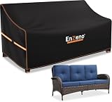 Enzeno Palettenbank Abdeckhaube für Sofas Abdeckhaube Gartenbank & Loungesofa Abdeckplane
