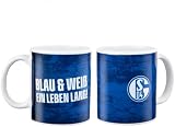 FC Schalke 04 Sprüche Tasse Kaffeebecher