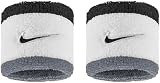 Nike Swoosh Classic Wristbands 2er Pack Schweißbänder Tennis Fitness Running…