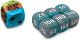 BB-Toy-Trades kompatibel für PKM TCG Elite Top Trainer Würfel Set Schadensmarken Dice…
