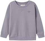 Name IT Mädchen Nmfvima Ls Sweat Bru Noos
