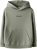 Name IT Jungen Nkmbrody Ls Nreg Sweat Wh Bru Noos