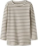 NAME IT Child Oberteil mit Langen Ärmeln Gestreiftes