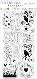 Alex Syberia Designs Sonderlieferstempel-Set