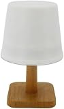 LED-Tischleuchte, solarbetrieben