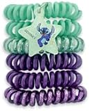 Disney Stitch – 4er-Set Haarspiralen ohne Abdrücke