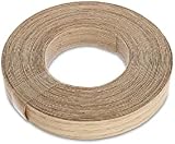 WordPress® 19 mm Roteiche Echtholz Kantenumleimer mit Schmelzkleber