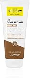 Yellow Professional Color Mask .32 Cool Brown 200ml