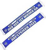 Hamburger SV HSV Schal Fanschal ** Aufstieg 24/25 **