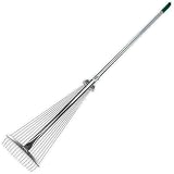 Verstellbarer Besen mit Metallgriff