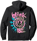 Offiziell blink-182 Neon Rock Band Artwork Pullover Hoodie