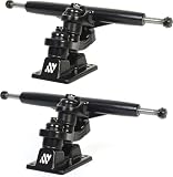 Huacozy ANTWHEEL Sidewinder II Longboard/Skateboard/Surf Skateboard Schwarz Skateboard…