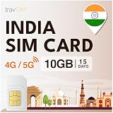 travSIM SIM Card 15 Days - 10GB