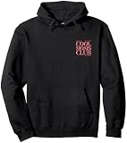 COOL MOMS CLUB - trendy mom style Pullover Hoodie