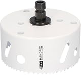 Mandrex Lochsäge SpeedxCut Schnitttiefe 45mm hocheffiziente Bohrkrone ø 105mm