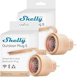 Shelly Gen3 – Steckdose mit IP44-Schutz
