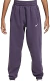 Nike Mädchen Club Fleece Loose Shne Hose