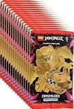LEGO 10x Booster Pack Ninjago Trading Card Game Crystalized Serie 8 Level Blue Ocean…