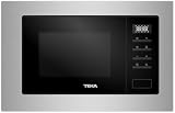 Teka Mikrowelle MSEG 620 FI Schwarz/Edelstahl