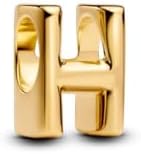 PANDORA Buchstabe H Alphabet-Mini-Charm 763954C00 Charm Anhänger